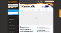 Desktop Screenshot of gowifi.co.nz